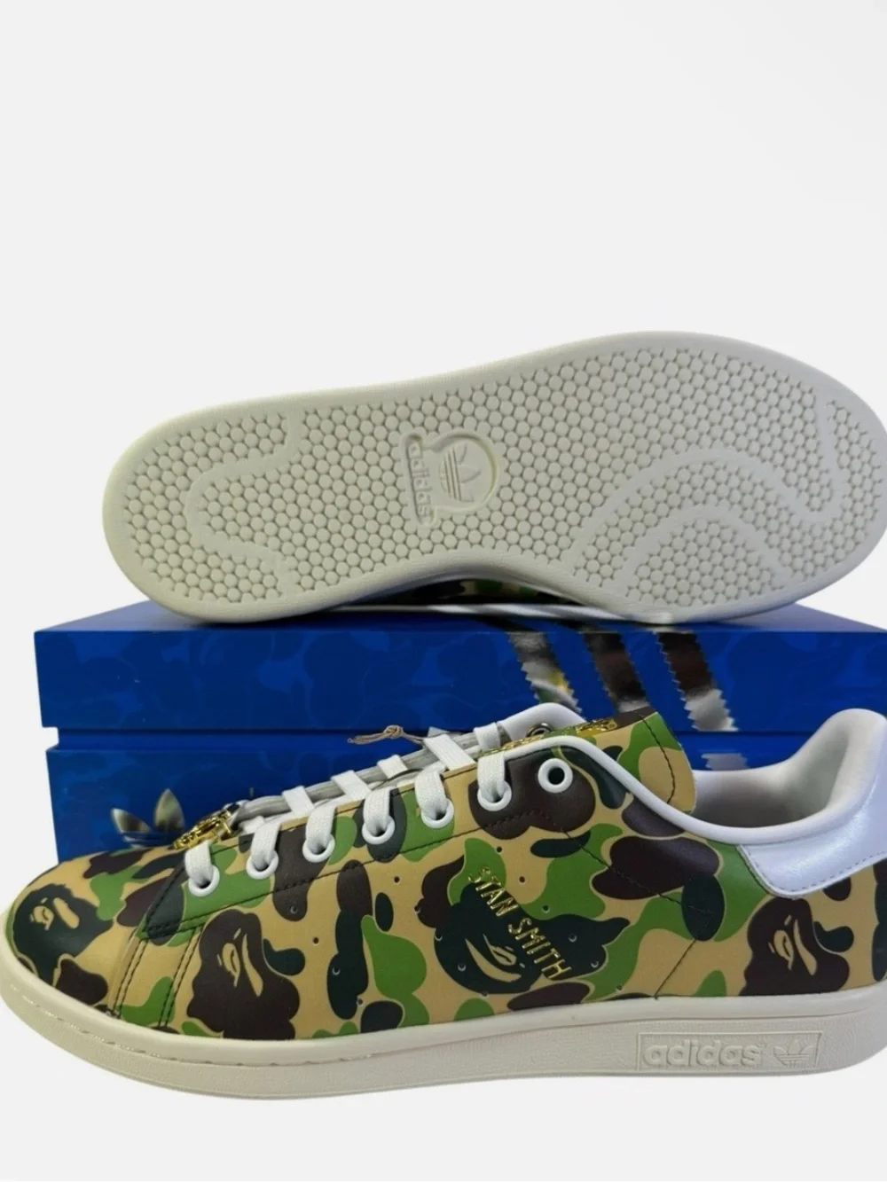 BAPE x Adidas Stan Smith “30th Anniversary - ABC Camo”